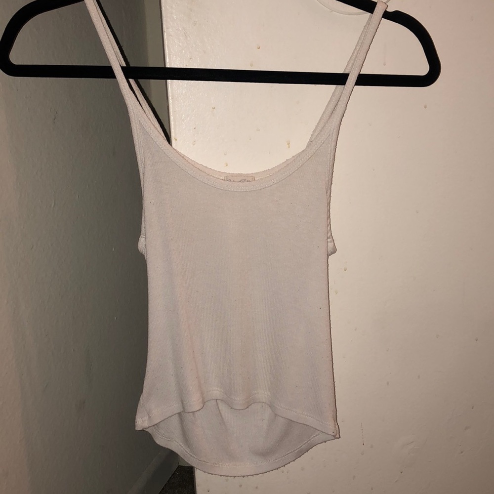 Brandy melville white tank